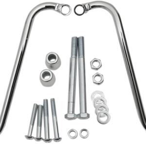 Saddlebag Support - Chrome - FXD '08-'17