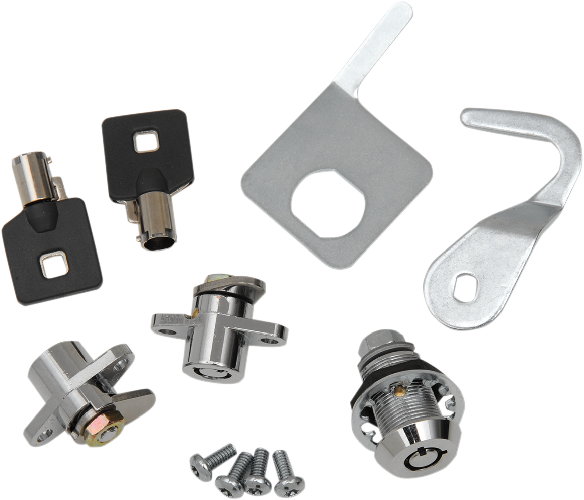 Saddlebag and Tour-Pak® Lock Kit
