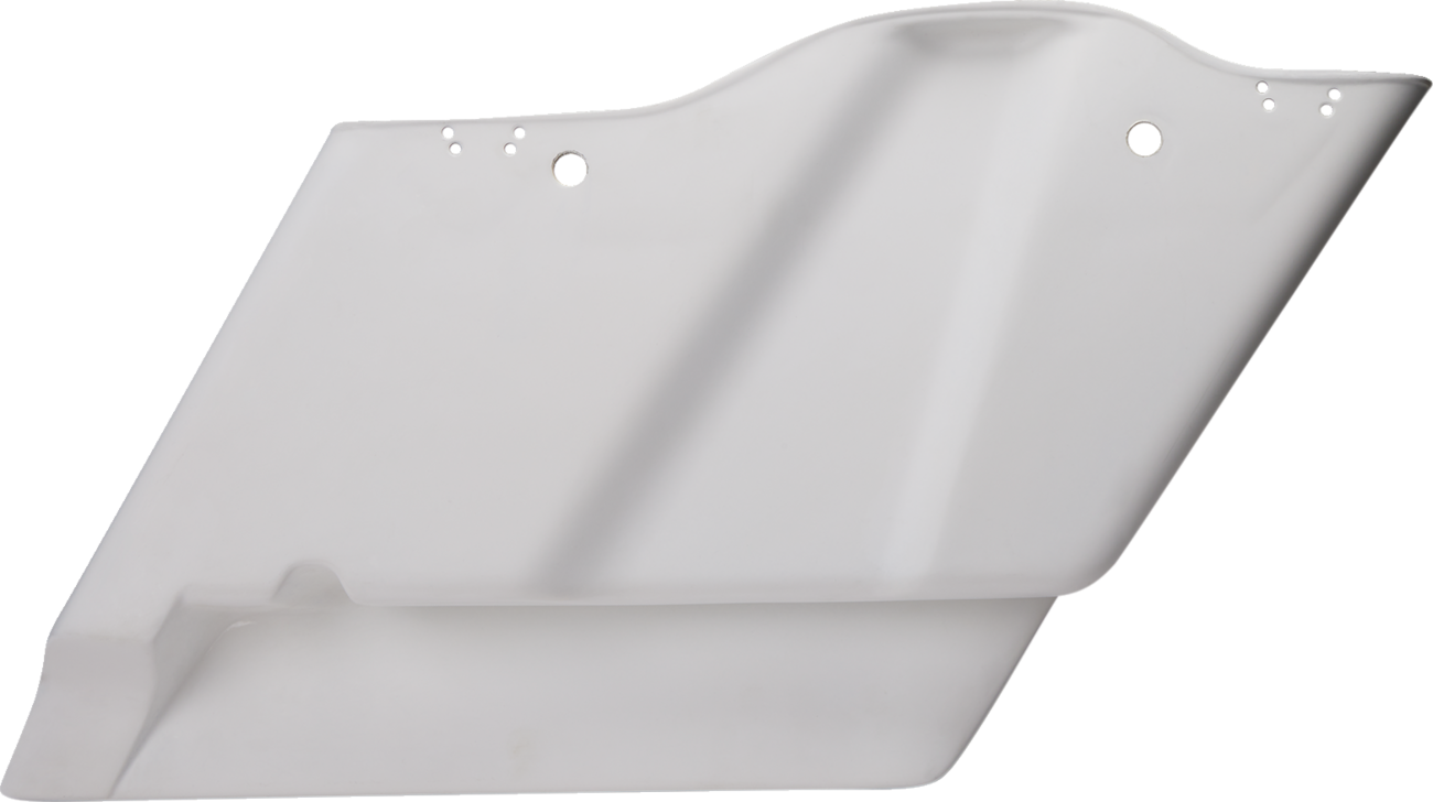 Saddlebag - w/ Exhaust Cut-out - Left - Image 4