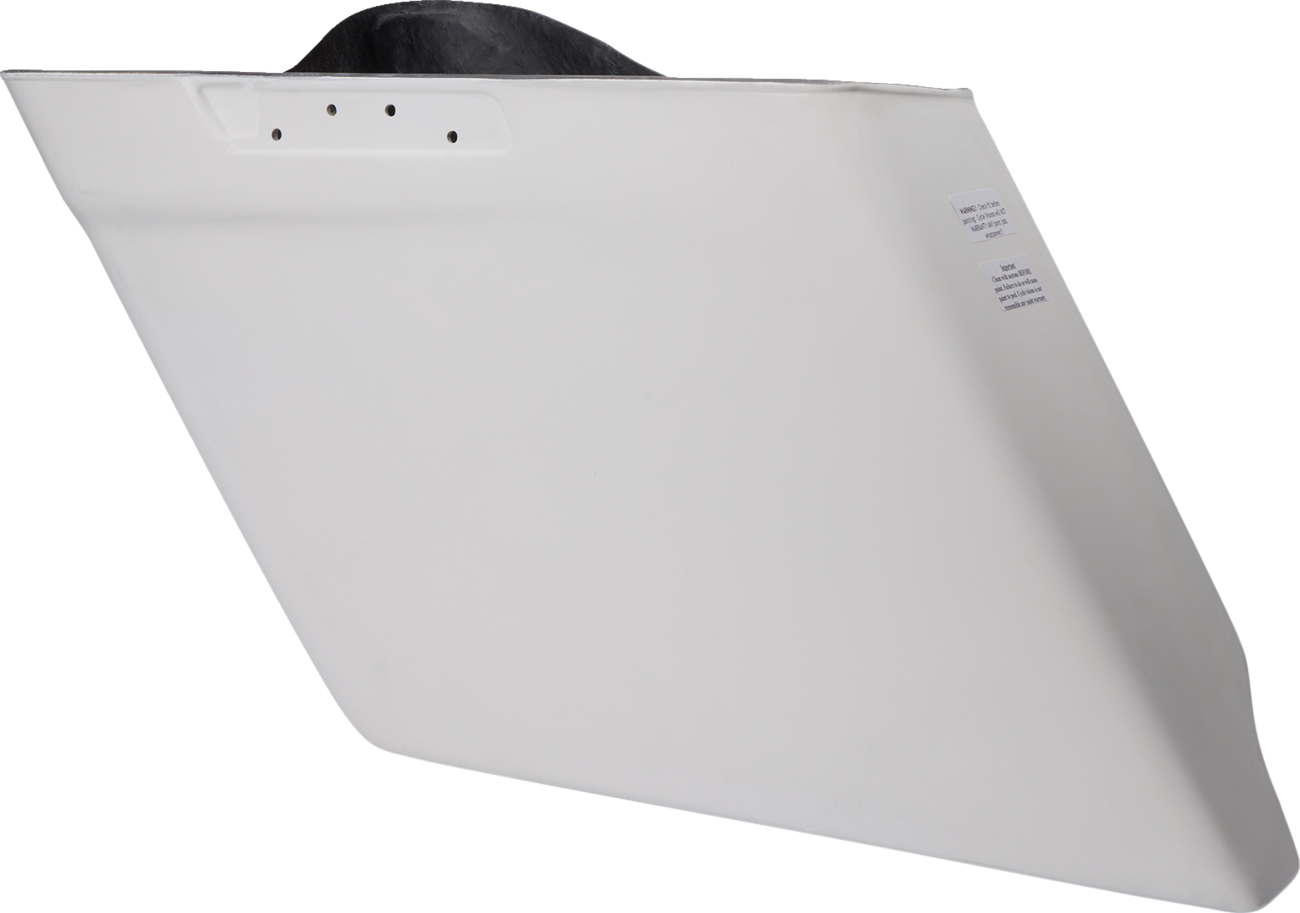 Saddlebag - w/ Exhaust Cut-out - Left - Image 3