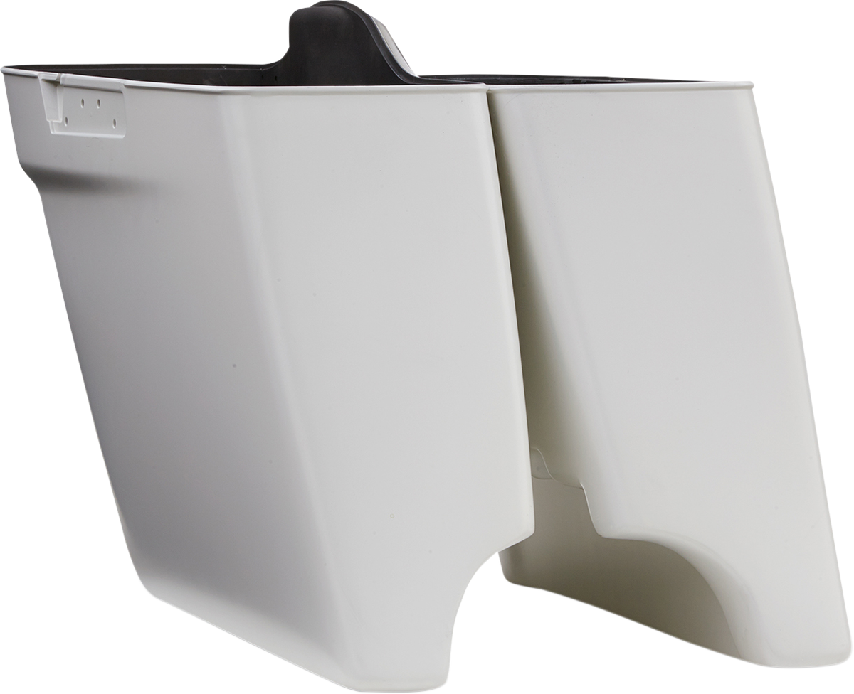 Saddlebag - w/ Exhaust Cut-out - Right - Image 2