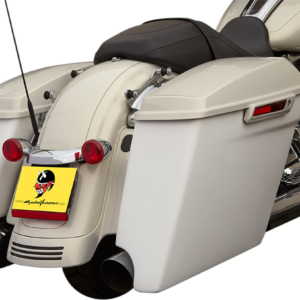 Saddlebag - w/ Exhaust Cut-out - Right