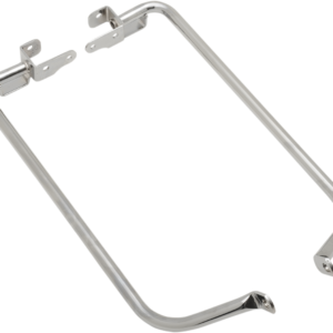 Saddlebag Support Brackets - Chrome - FL '14-'23