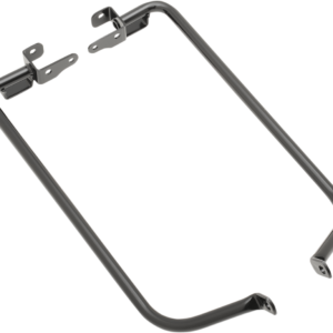Saddlebag Support Brackets - Black - FL '14-'23