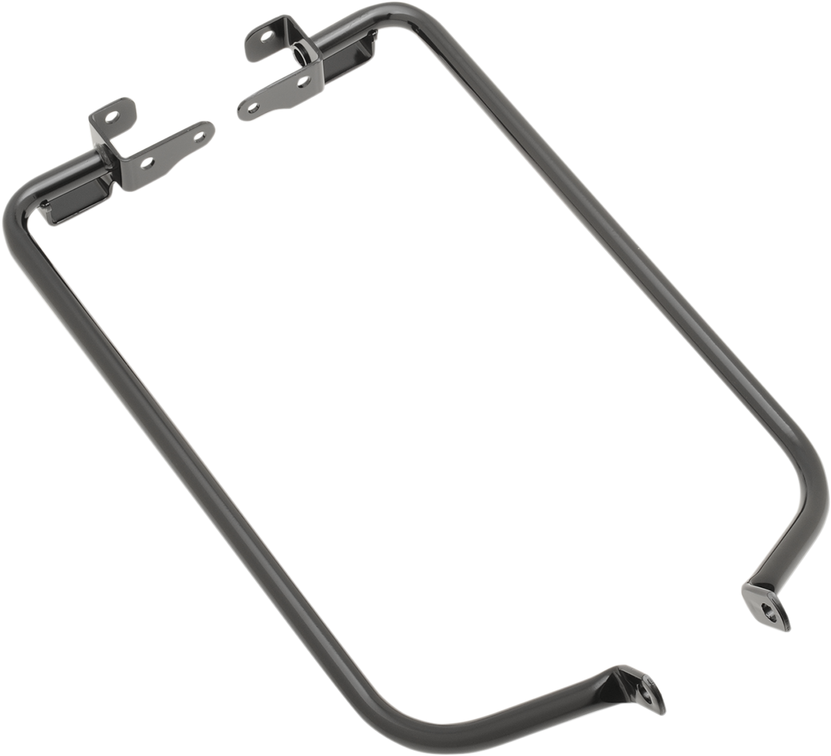 Saddlebag Support Brackets - Black - FL '14-'23