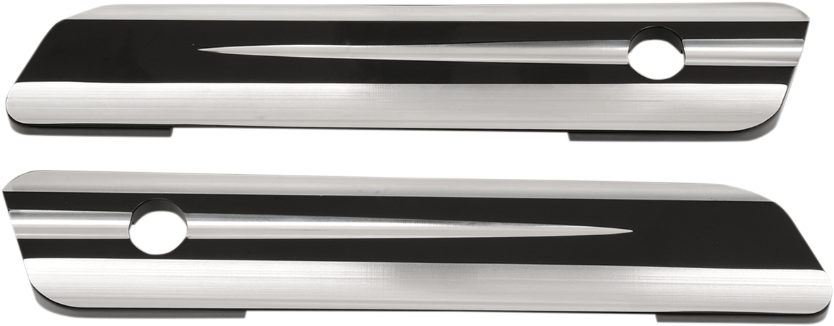 Hinge Covers - Black - FL '14-'24