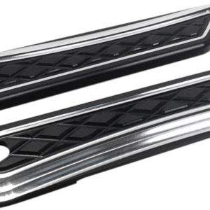 Saddlebag Hinge Covers - Black
