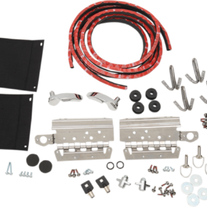 Saddlebag Lid Complete Hardware Kit - FL '14-'24