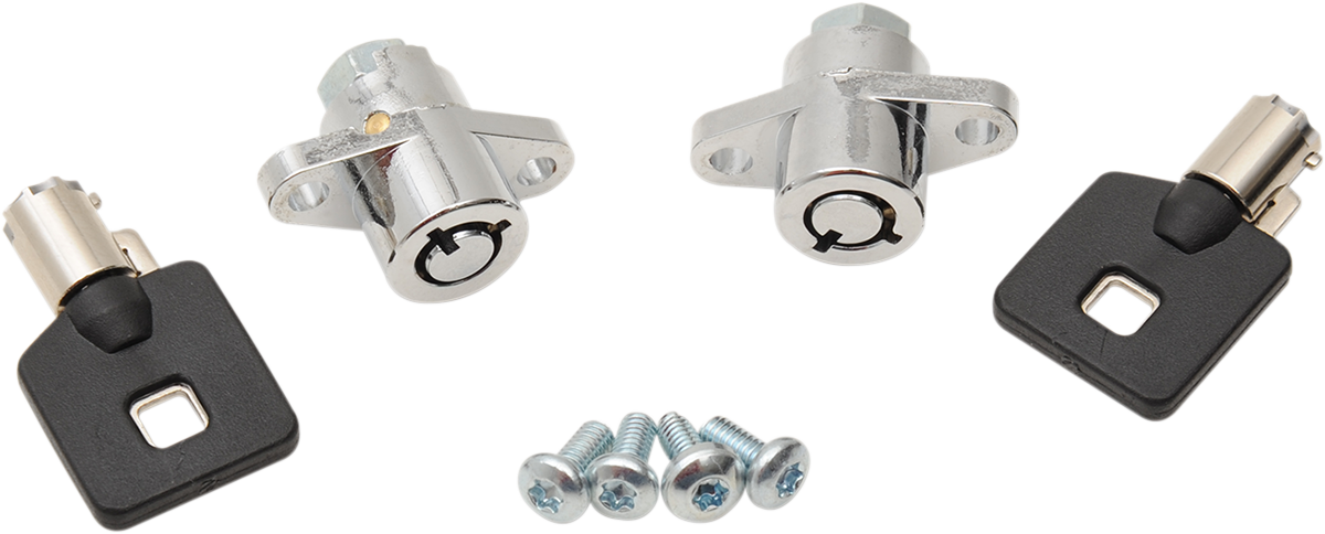 Replacement Saddlebag Lock Kit