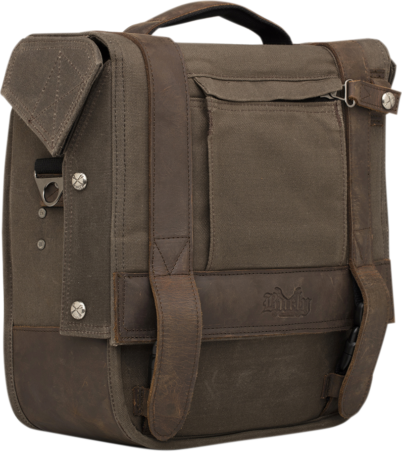 Detachable Saddlebag - Dark Oak - Image 3