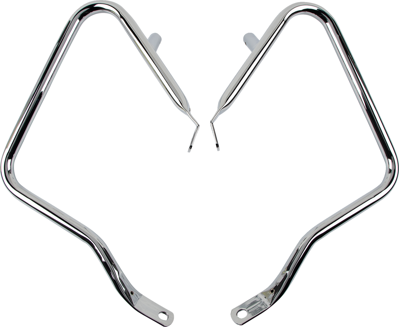 Saddlebag Support Kit - Chrome - FLT '14-'23