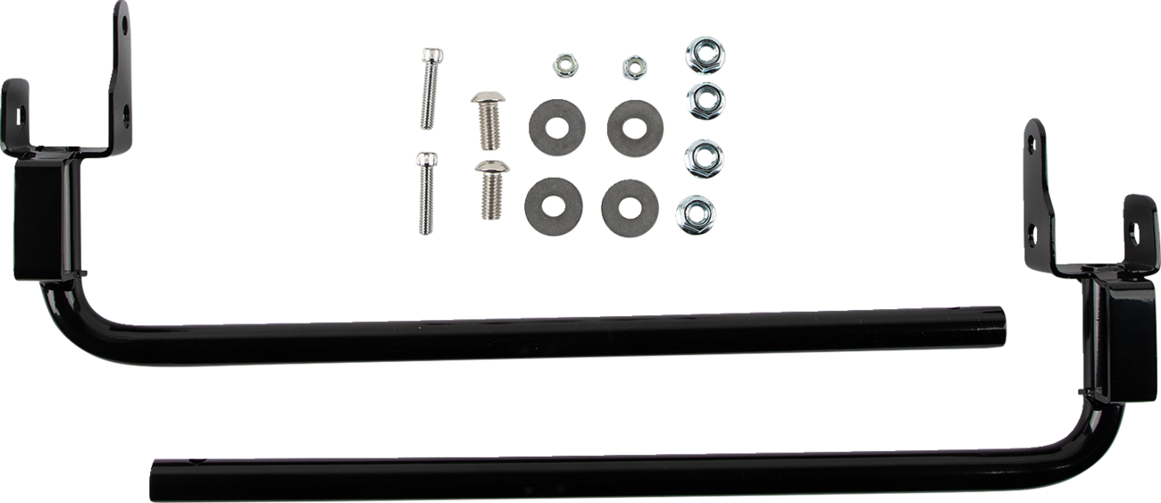 Saddlebag Support Kit - Chrome - FLT '14-'23 - Image 2