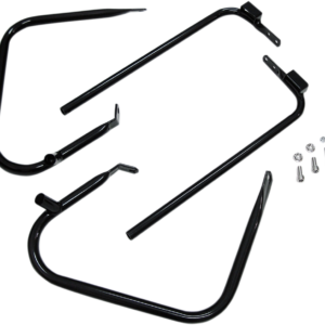 Saddlebag Support Kit - Black - FL '97-'08