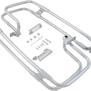 Saddlebag Guard Rails - Chrome - FL '14-'24
