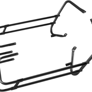 Saddlebag Rail - Black - FL '97-'08