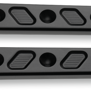 Saddlebag Latch Inserts - Black