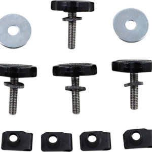 Saddlebag Lock Kit - Stainless Steel