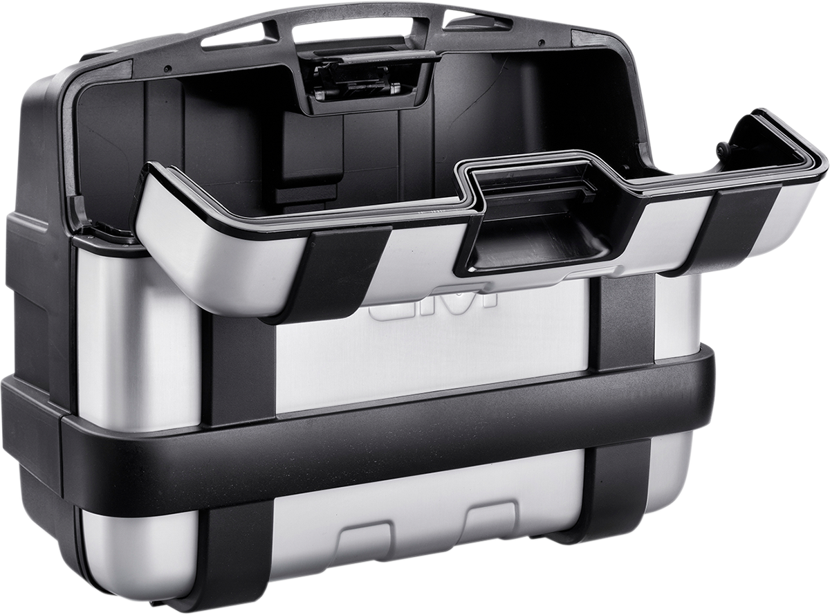 Trekker Side or Top Case - Silver - 33 Liter - Image 2