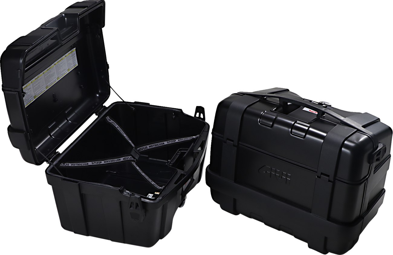 Trekker Side or Top Case - Silver - 46 Liter - Image 2