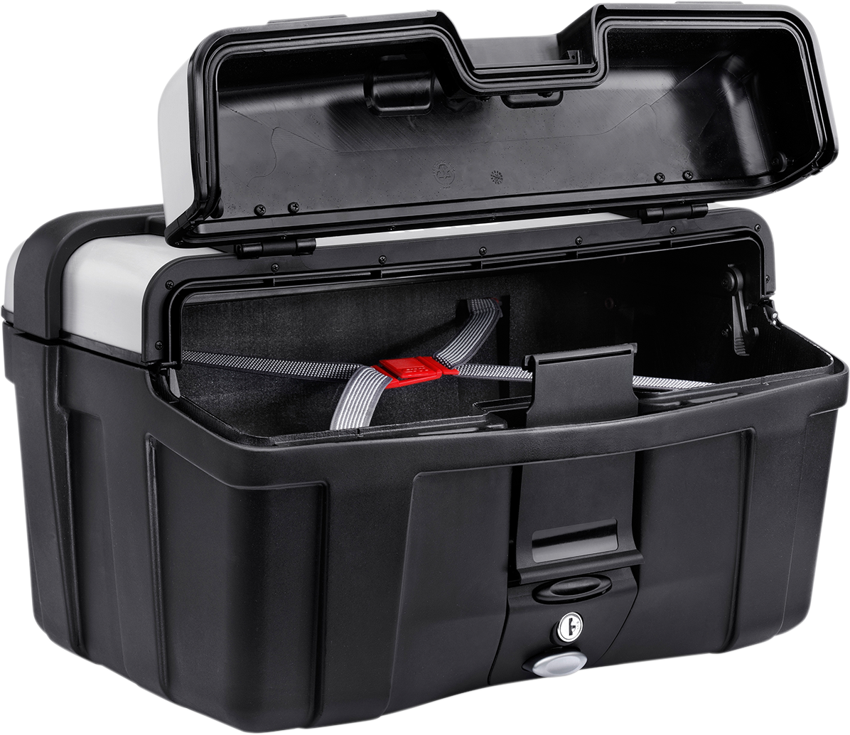 Trekker Side or Top Case - Silver - 46 Liter - Image 3