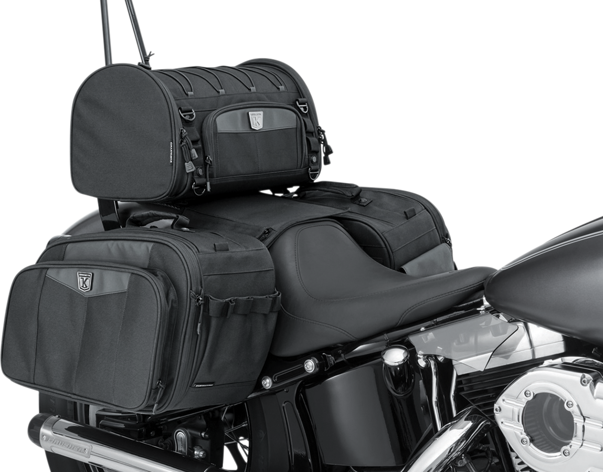 Momentum Outrider Saddlebags - Black - Image 2