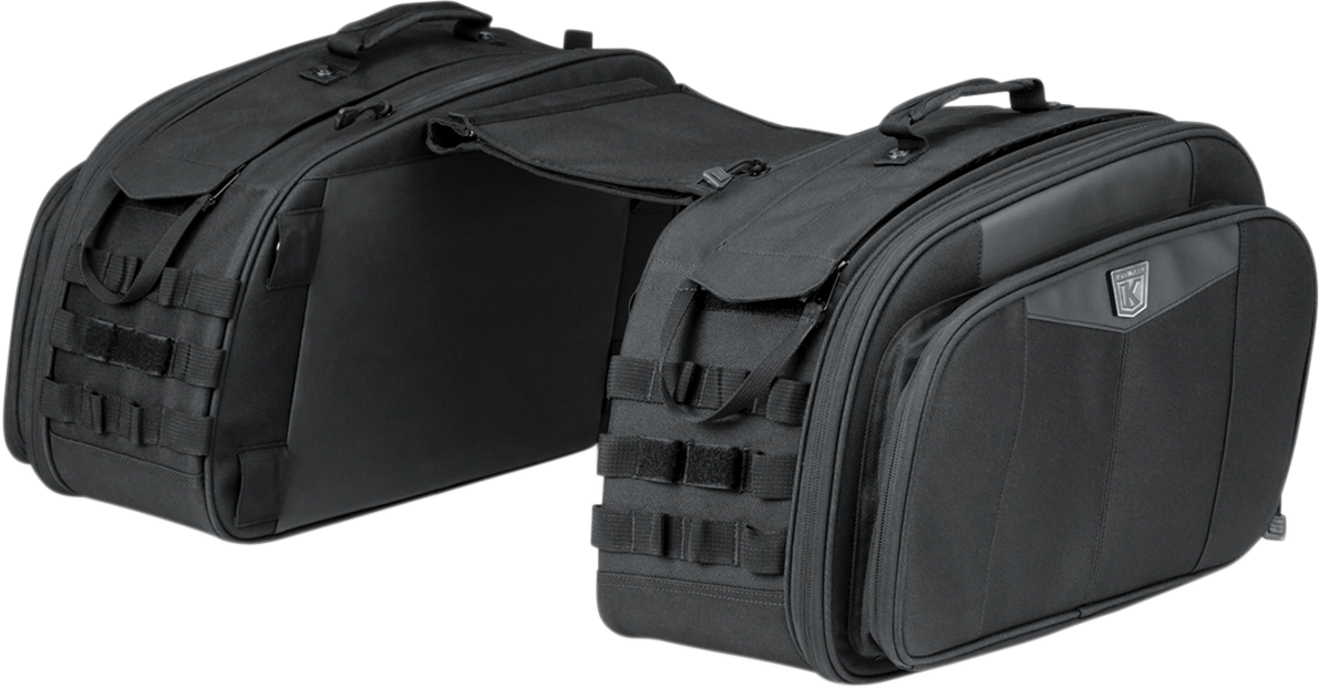 Momentum Outrider Saddlebags - Black - Image 4