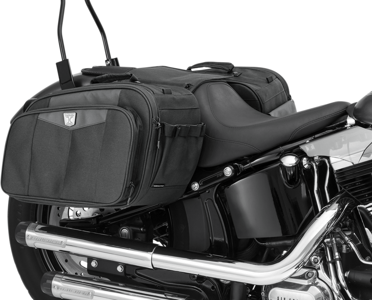 Momentum Outrider Saddlebags - Black - Image 5