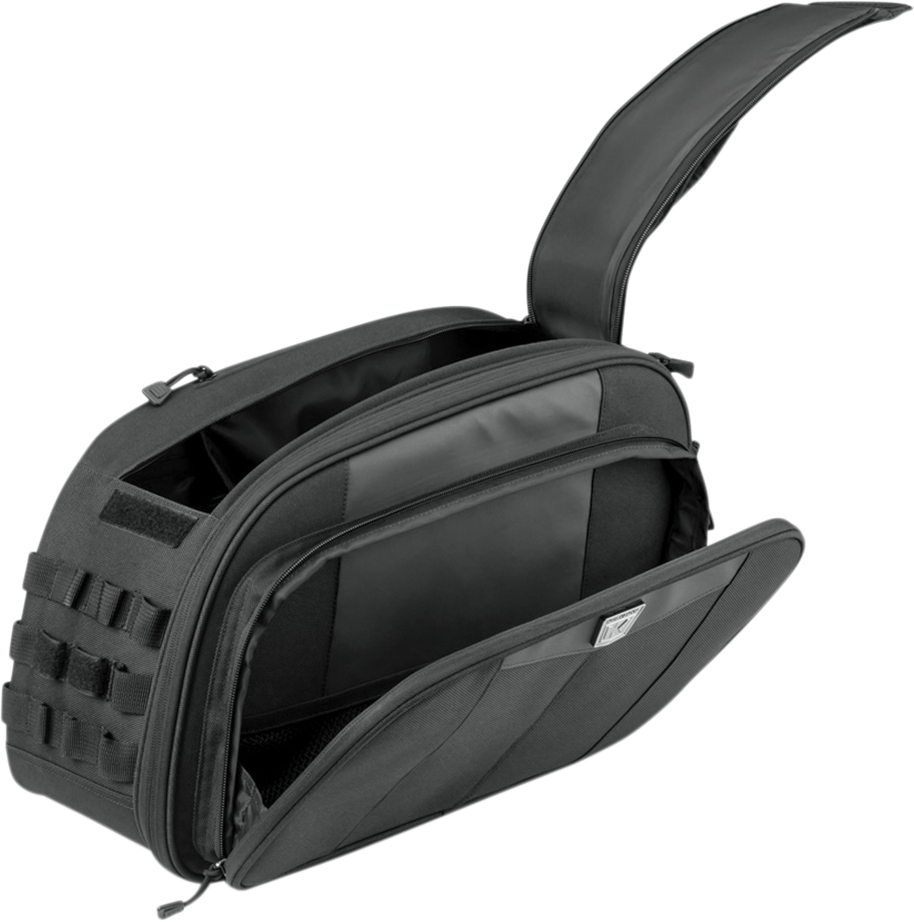 Momentum Outrider Saddlebags - Black