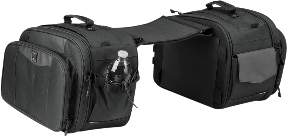 Momentum Outrider Saddlebags - Black - Image 3