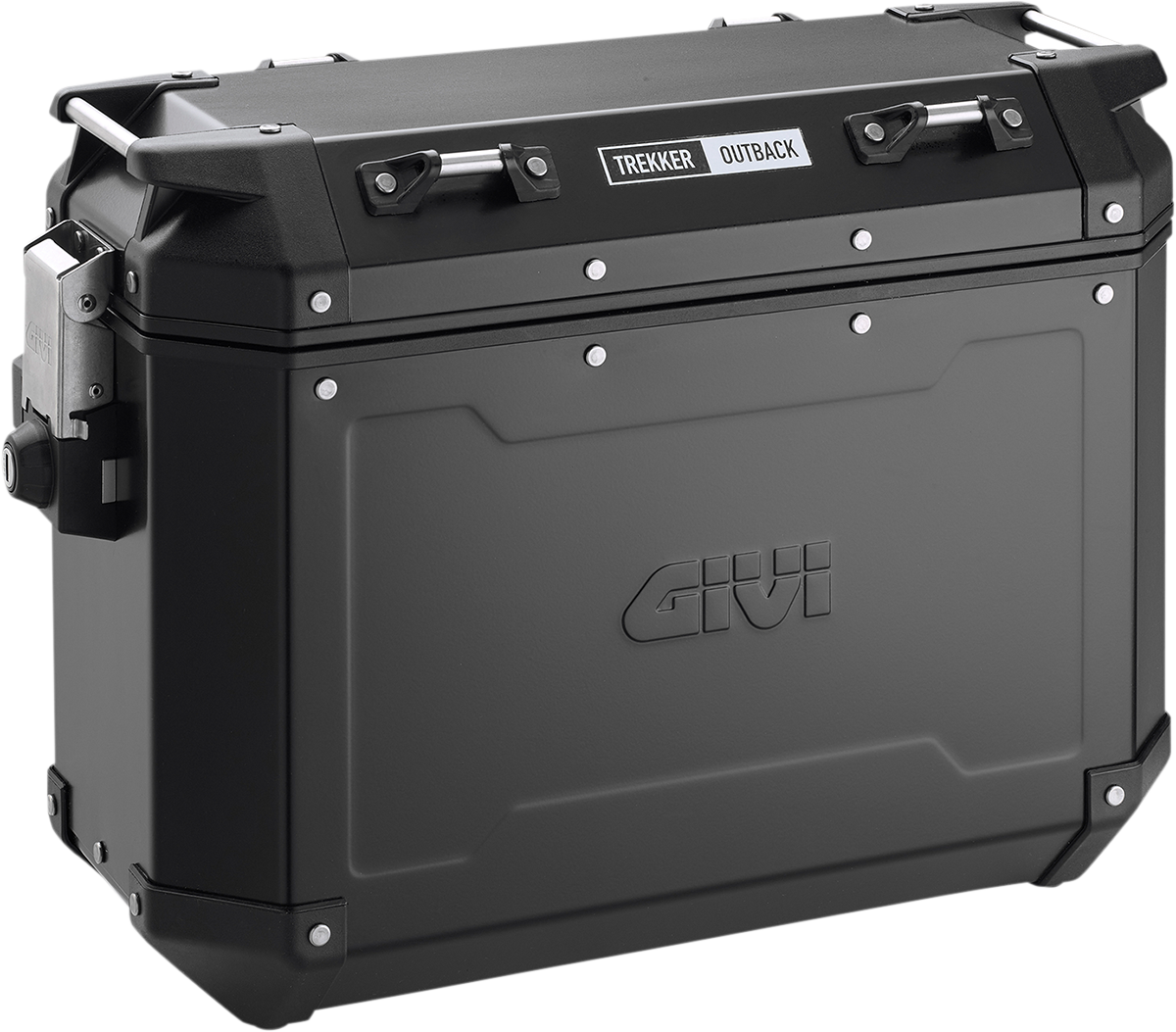 Outback Case - Left - Black - 37 liter