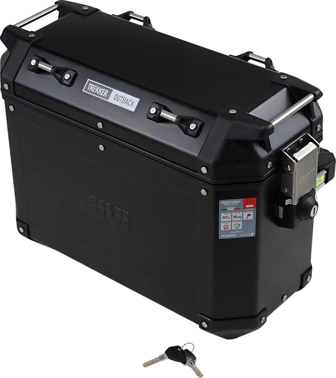 Outback Case - Left - Black - 37 liter - Image 4