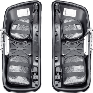 Saddlebag Lid Organizer