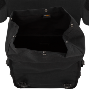 Throw-Over Saddlebag - Black