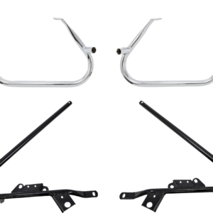 Saddlebag Support Brackets - Chrome - FL' 09-'13