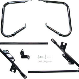 Saddlebag Support Brackets - Black - FL '09-'13