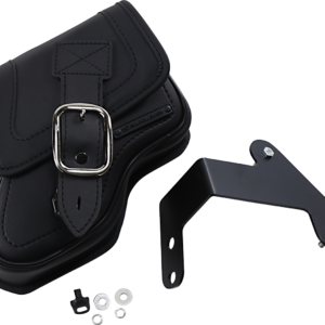 Saddlebag - Black -Dyna '06-'17