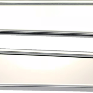 Saddlebag Cover Latch - Chrome - Small