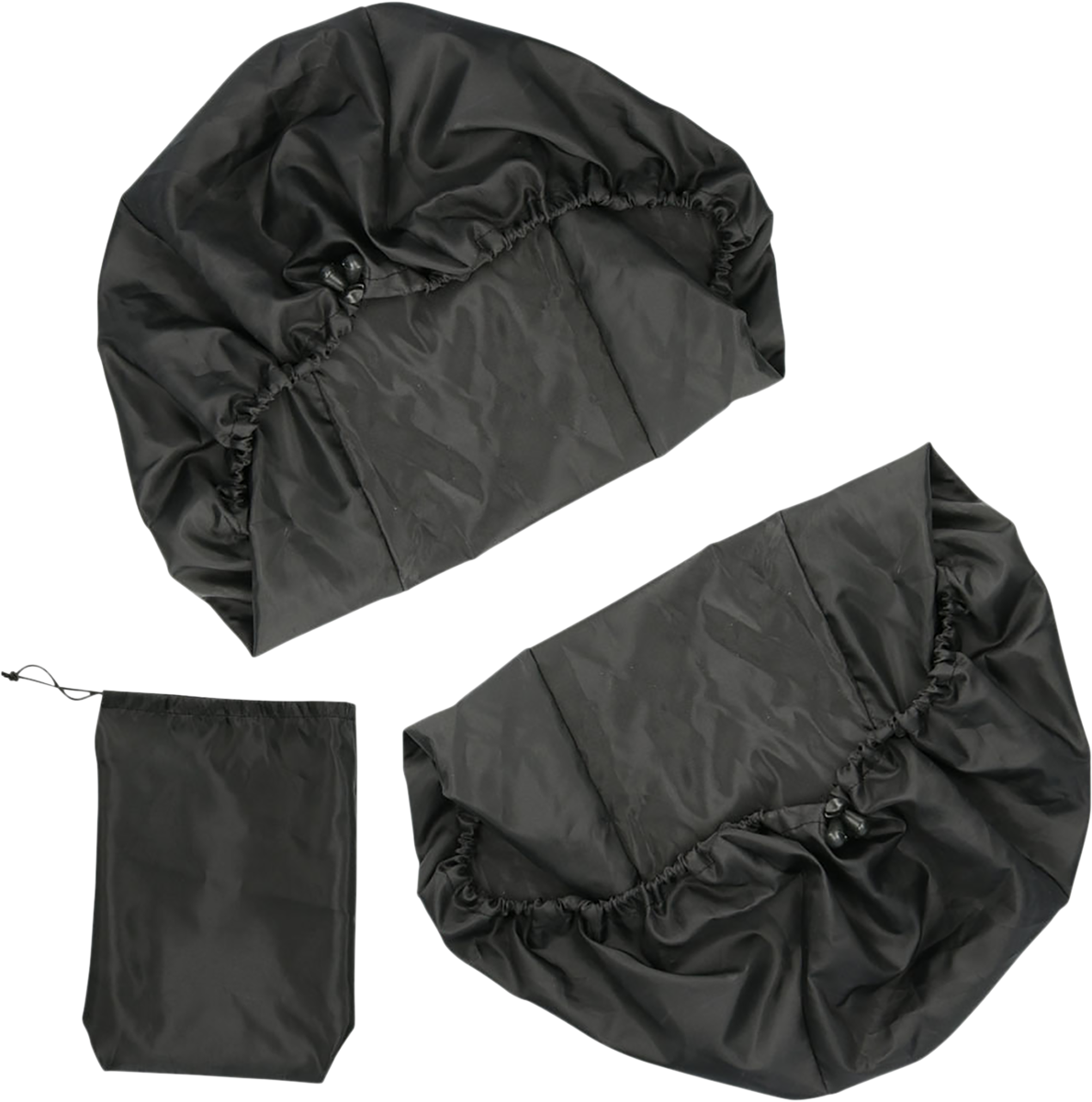 Saddlebag Lid Covers - Nylon - Touring - Image 3