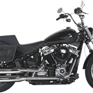 Road Trip Saddlebags - Black