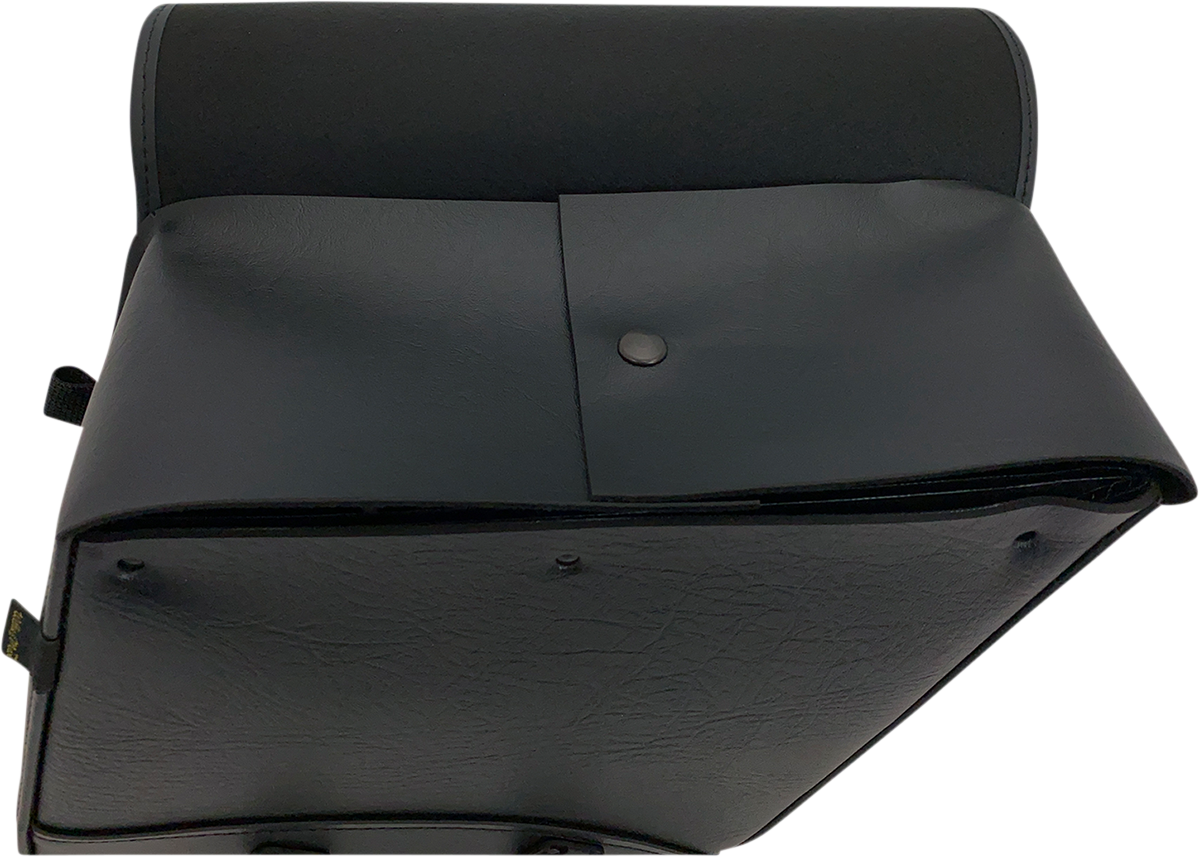 Brass Monkey Saddlebags - Slant - Brass - Small - Image 4
