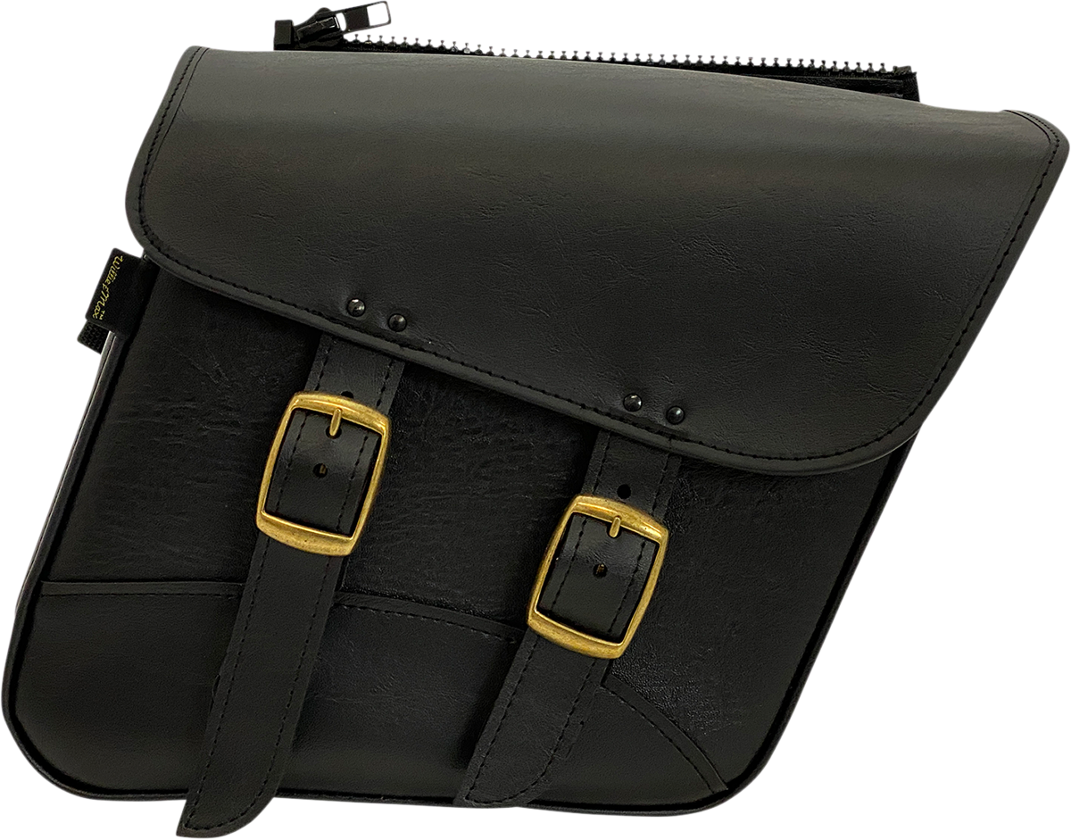 Brass Monkey Saddlebags - Slant - Brass - Small - Image 5