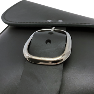 Swing Arm Bag - Black - Triangulated - Left