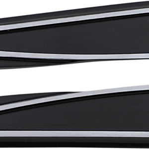 Saddlebag Hinge Cover - Ripper - Black
