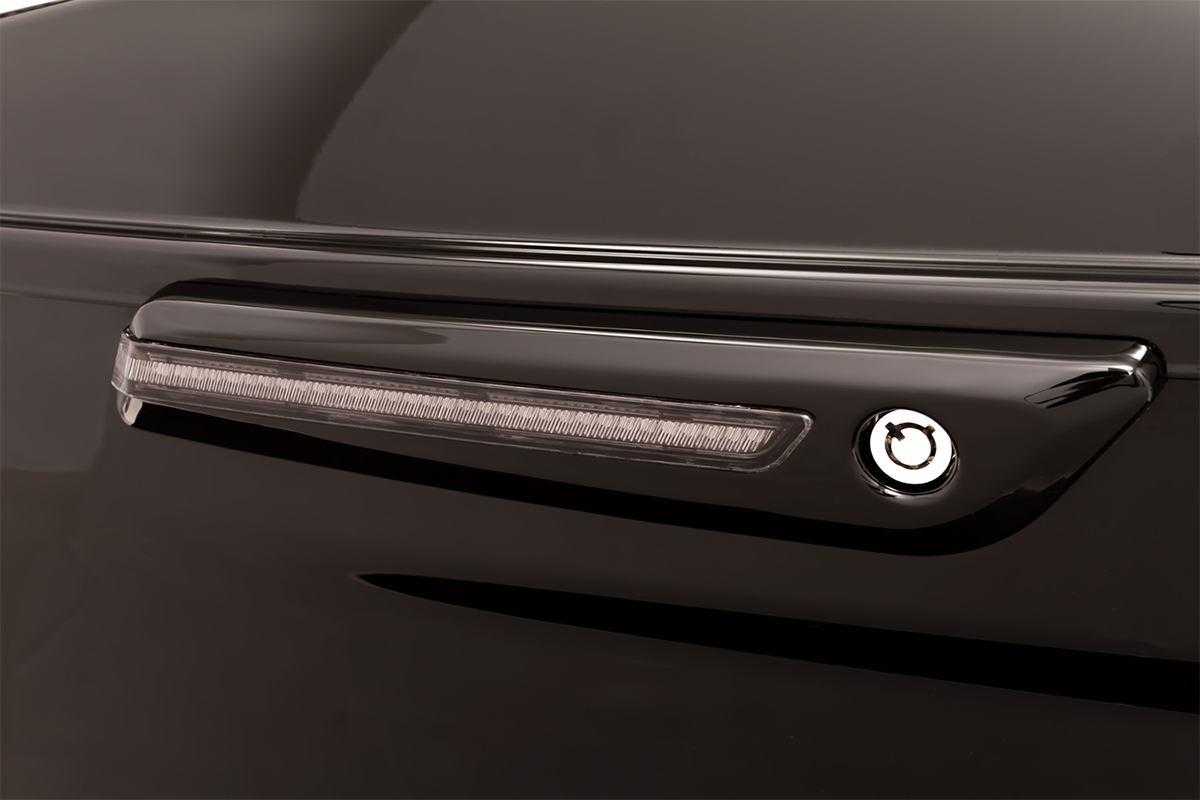 Hinge Covers - Smoke Lens - Black - Image 2
