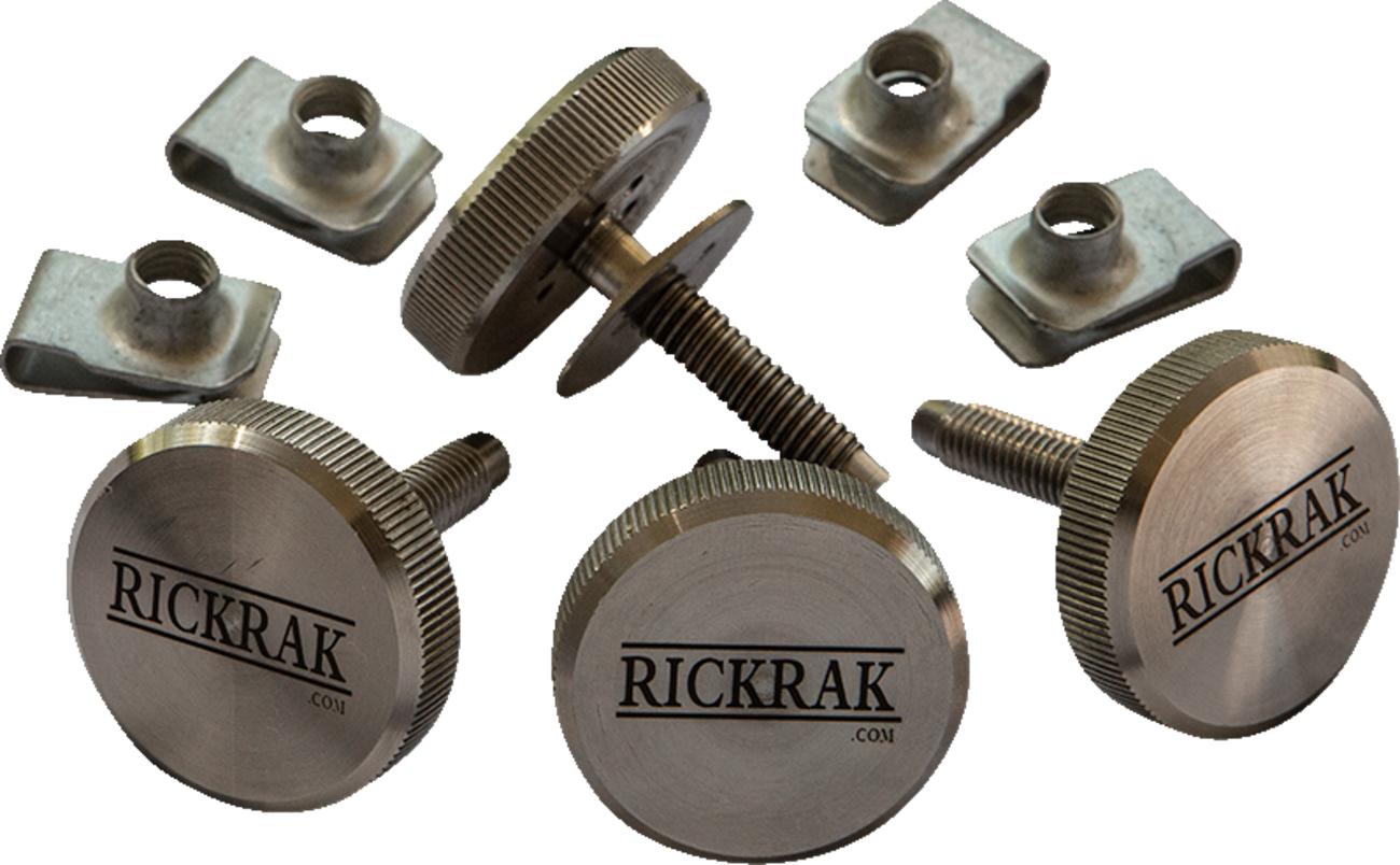 Saddlebag Bolt Kit - Image 4