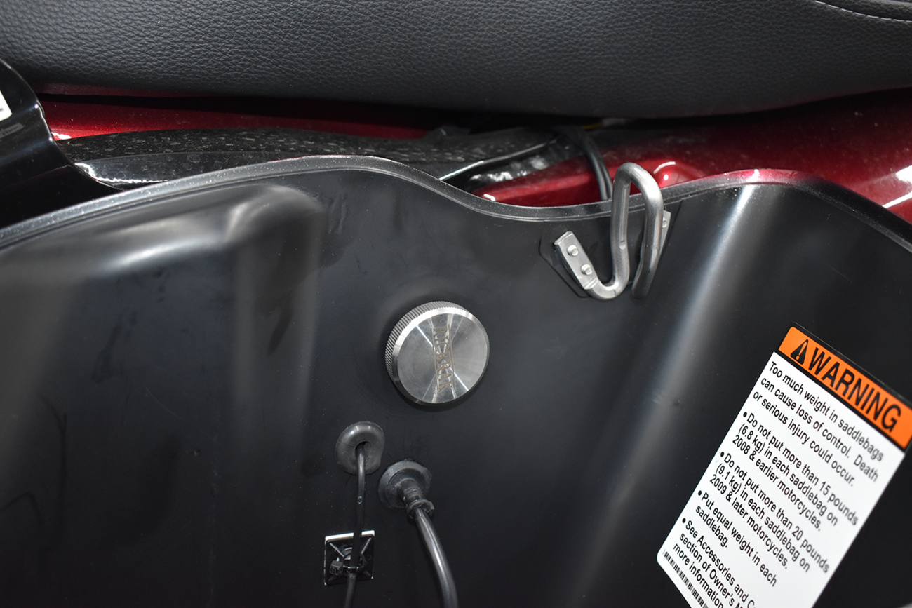 Saddlebag Bolt Kit - Image 5