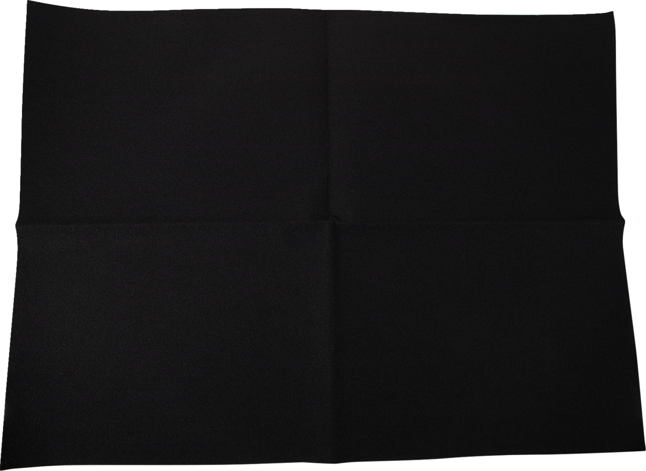 Lining Material - 27"x36" - Black