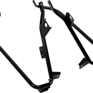 Saddlebag Support Brackets - Black - FL '09-'10