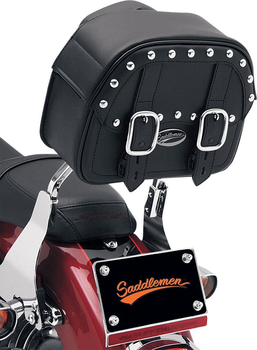 Large Desperado™ Sissy Bar Bag - Black - Image 3