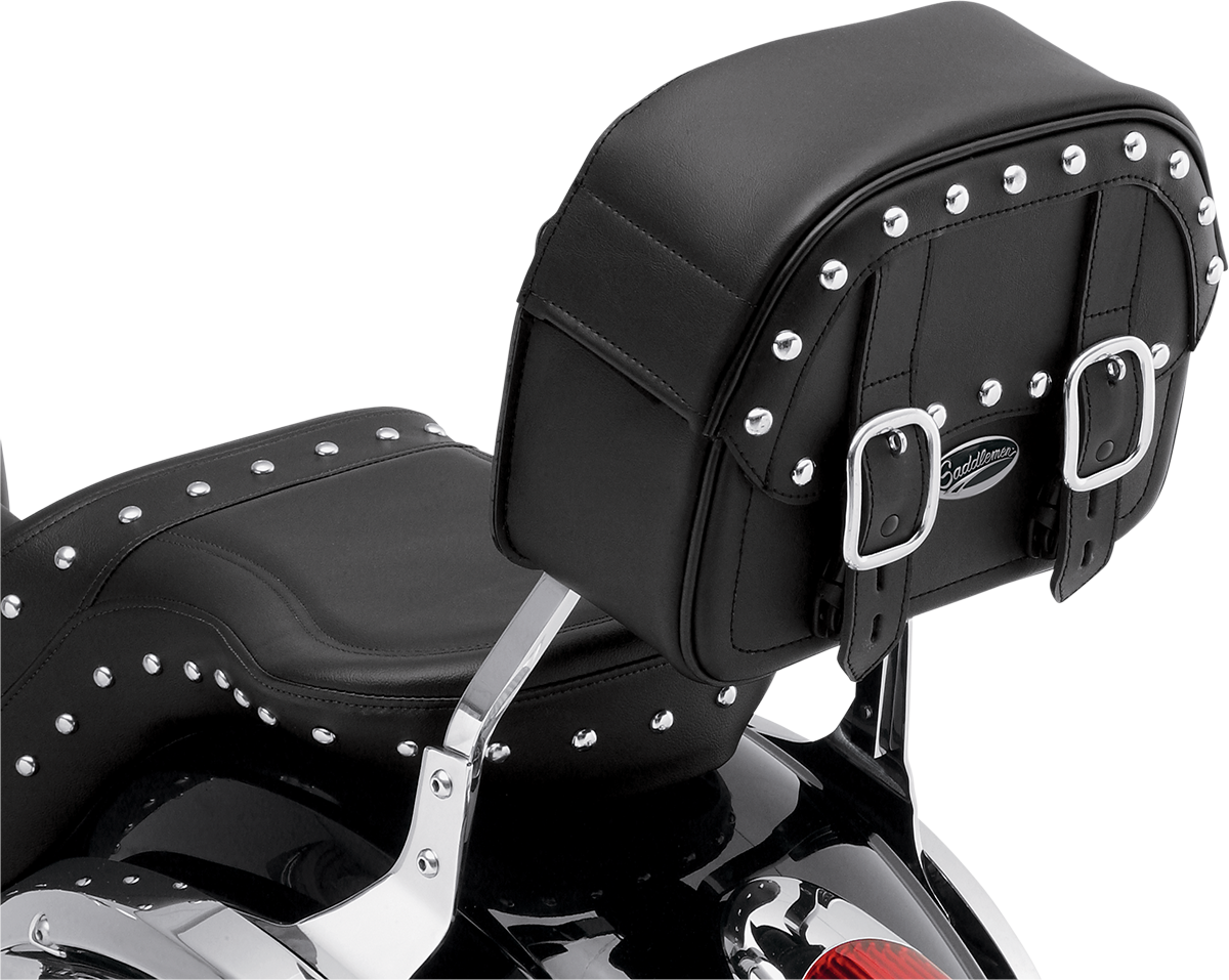 Large Desperado™ Sissy Bar Bag - Black - Image 2